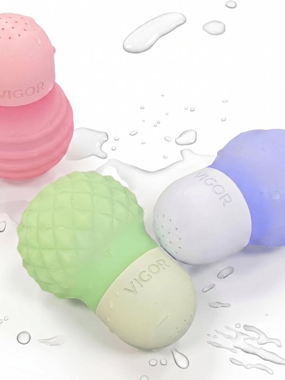 Toddler Sensory Bath Toys – Soft Silicone Water Squeezing Toys for Ages 1-3